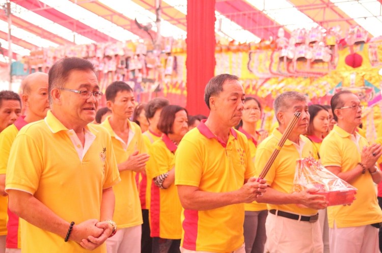 Visit from members of Jing Shui Gang (汫水港).