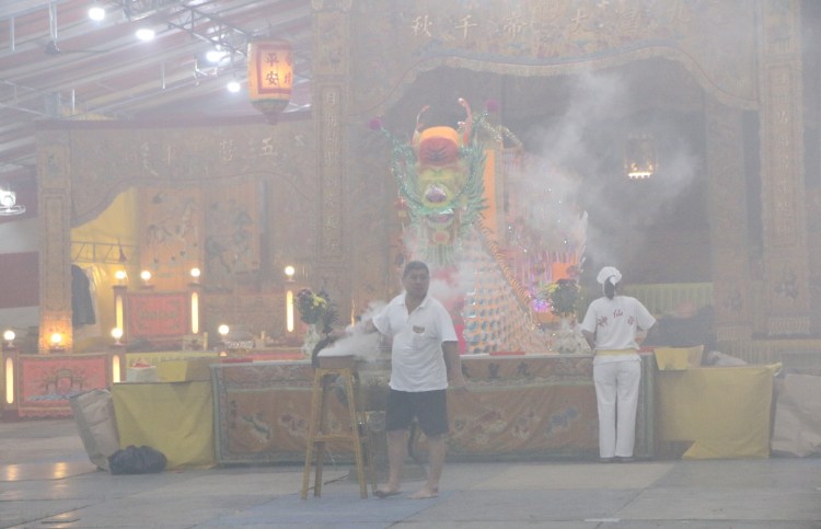 A key event during the An Tua process was the trancing of Zhong Tan Yuan Shuai (中坛元帅), the Central Marshal of the Spiritual Armies.